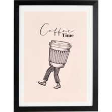 Matmel Deco Coffee Time Pano - Bej - 30X40 cm