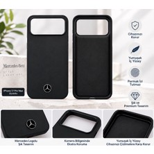 Mercedes Benz Lacivert Premium Kılıf – iPhone 17 Pro Max