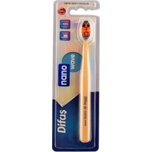 Banat Difaş Nano Wave Medium Diş Fırçası