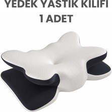 Ortopedik Boyun Destekli %100 Visco Yastık Yedek Kılıf 1 Adet