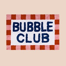 Matmel Soft Bubble Club Tufting Banyo Paspası - Ekru - 60X90 cm