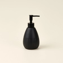 Matmel Bath Matte Sıvı Sabunluk - Siyah - 400 ml
