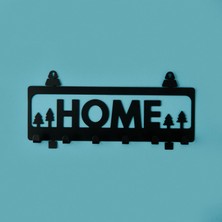 Matmel Deco Home Anahtarlık - Siyah - 25X8 cm