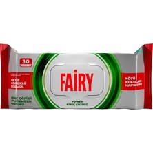 Fairy Kireç Sökücü Yüzey Temizlik Havlusu 30'lu 5 Adet