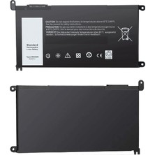 PARS POWER Notebook Batarya Dell Vostro 15 5568 P62F, P62F001 WDX0R Muadili ile Uyumlu
