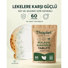 Thaplet Bulaşık Makinesi Tableti Ultra Etkili Formül 60 Adet Tablet