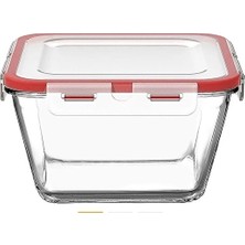 3 Adet Paşabahçe Bake&store Cam Saklama Kabı 860CC 59026