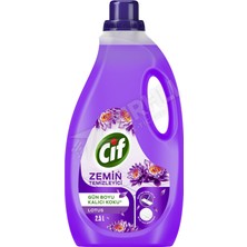 4 Adet Cif Zemin Temizleyici Lotus 2500 ml