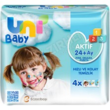 2 Adet Unibaby Islak Havlu Aktif (4X52)
