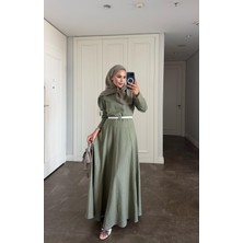 Nage Collection Tesettür Elbise