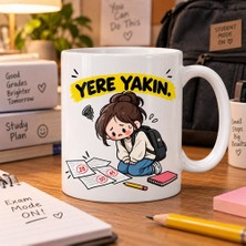 Ajans 313 Yere Yakın Esprili Öğrenci Baskılı Kupa – Sınav ve Not Mizahı