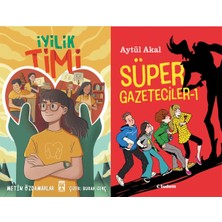 İlk Genç Timaş Iyilik Timi (Metin Özdamarlar) ve Süper Gazeteciler 1