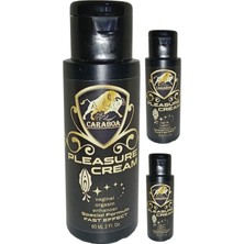 Bezos Caraboa Kadınlar Için Vajinaclitoris Libidocream 3 Adet Vajinaveklitoris Zevkarttırıcı Krem 60 ml