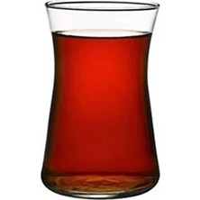 4 Adet Paşabahçe Heybeli Çay Bardağı 6'lı