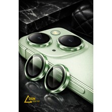 Fmk iPhone 15 Plus Uyumlu Premium Kamera Lens Koruma