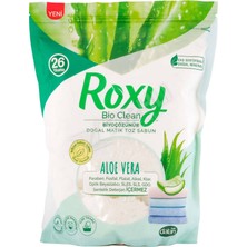 5 Adet Roxy Matik  Aloe Vera Sabun Tozu 800 gr