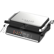 5 Adet King Pro K471 Grillchef Izgara & Tost Makinesi