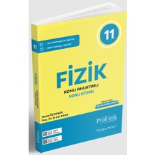 Profizik 2027 11. Sınıf Fizik Konu Anlatımlı Soru Bankası Maarif Model