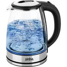 2 Adet Sinbo SK-8029 Cam Su Isıtıcı