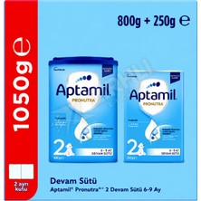 5 Adet Aptamil Pronutra 2 Devam Sütü 800 + 250 gr