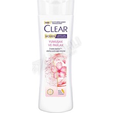 Clear Şampuan Parlak Kepeğe Karşı Etkili  350 ml