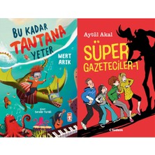 Timaş Çocuk Bu Kadar Tantana Yeter (Mert Arık) ve Süper Gazeteciler 1