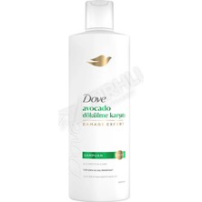3 Adet Dove Şampuan Avocado Dökülme Karşıtı 375 ml
