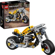 Aydogan's Ayd 42225 LEGO Technic Sarı Motosiklet 151 Parça +7 Yaş
