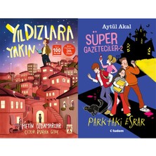 İlk Genç Timaş Yıldızlara Yakın (Metin Özdamarlar) ve Süper Gazeteciler 2 Parktaki Esrar