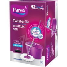 3 Adet Parex Twister Otomatik Temizlik Seti