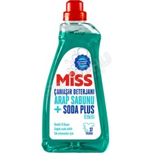 4 Adet Koruma Miss Çamaşır Deterjanı Sıvı Arap Sabunu + Soda Plus Gücü 1500 ml