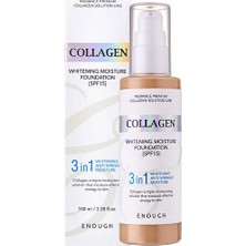 Enough Collagen 3in1 Whitening Moisture Foundation Ton 21