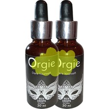 Bezos L.orgie 2 Adet Baylara Özel Cinseldamıa 30 ml