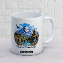 Ajans 313 Ardahan Temalı Kişiye Özel Isimli Baskılı Kupa – Memleket Hediyesi