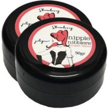 Bezos Hintohu Nipple Nibblers Tingle Balm Strawberry Flavored 50ML Çilekli Göğüs Bakım Kremi 2 Adet