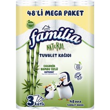 4 Adet Familia Tuvalet Kağıdı 48'li