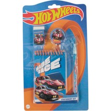 5 Adet Cem Hotwheels Kırtasiye Seti HW-06048