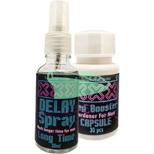 Bezos L. Erkeklere Özelsprey 30 ml + 30LUKAPSÜL