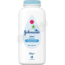 Johnson's 2 Adet Johnsons Bebek Pudrası 200 gr