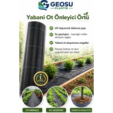 Geosu Teknik 1. Kalite (1,00 mt *100 Mt) Jüt/malç Taban Örtüsü-Sera Yer Örtüsü-Peyzaj Uygulama Örtüsü Yabani Ot Engelleme Örtüsü