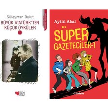Can Yayınları Büyük Atatürk'ten Küçük Öyküler 1 (Süleyman Bulut) ve Süper Gazeteciler 1