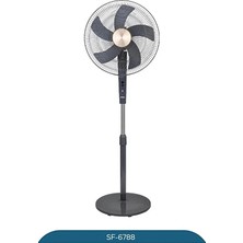 2 Adet Sinbo Ayaklı Vantilatör SF-6788