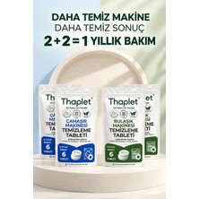 Thaplet Bulaşık Makinesi ve Çamaşır Makinesi Yıllık Bakım Tableti Seti
