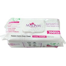 2 Adet Madam Home Yüzey Temizlik Havlusu 100'LÜ