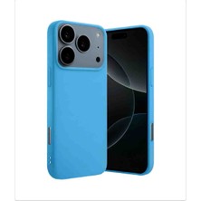 Turkuaz Store Iphone 17 Pro Max/ Iphone 18 Pro Max Nano Içi Kadifeli Telefon Kılıfı