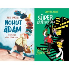 Timaş Çocuk Nohut Adam (Anıl Basılı) ve Süper Gazeteciler 4 Belalı Davetiye