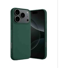 Turkuaz Store Iphone 17 Pro Max/ Iphone 18 Pro Max Nano Içi Kadifeli Telefon Kılıfı