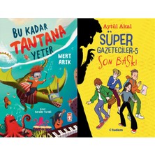 Timaş Çocuk Bu Kadar Tantana Yeter (Mert Arık) ve Süper Gazeteciler 5 Son Baskı