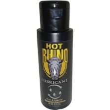 Bezos Hot Rhino Lubricantgel 60 ml Analvajinal Konforlugiriş Rahatkayış Jeli