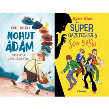 Timaş Çocuk Nohut Adam (Anıl Basılı) ve Süper Gazeteciler 5 Son Baskı